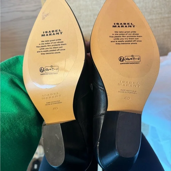 NWT Isabel Marant Denvee Boots - Picture 6 of 6